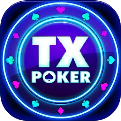 Взломанная TX Poker - Texas Holdem Poker  [МОД Unlocked] - стабильная версия apk на Андроид