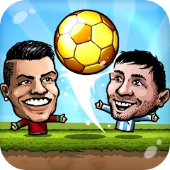 Взлом Puppet Soccer - Football  [МОД Много монет] - последняя версия apk на Андроид