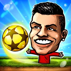 Взлом Puppet Soccer: Champs League (Паппет Соккер)  [МОД Бесконечные монеты] - последняя версия apk на Андроид