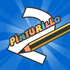 Скачать взломанную Pinturillo 2 - Draw and guess (Пинтурилло 2)  [МОД Много монет] - полная версия apk на Андроид