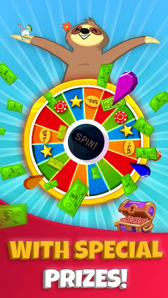 Praia Bingo: Slot & Casino (Прэйя Бинго)  [МОД Menu] Screenshot 5