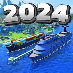 Sea Port: Cargo Boat Tycoon