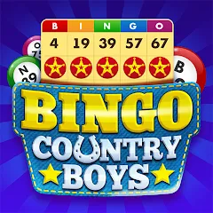 Взлом Bingo Country Boys: Tournament (Бинго Кантри Бойз)  [МОД Бесконечные монеты] - стабильная версия apk на Андроид