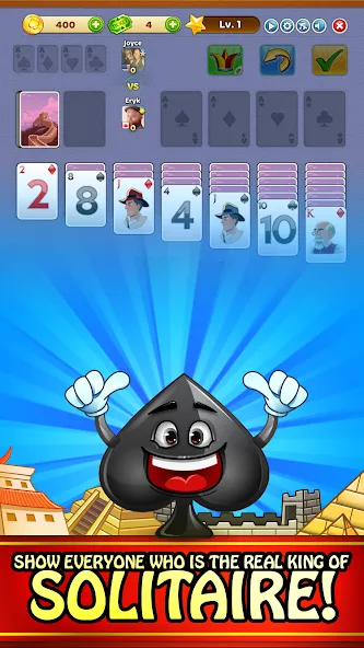Solitaire Journey (Солитер Джорни)  [МОД Все открыто] Screenshot 4