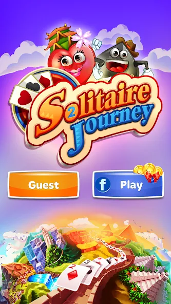 Solitaire Journey (Солитер Джорни)  [МОД Все открыто] Screenshot 5