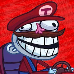 Взлом Troll Face Quest: VideoGames 2 (Тролль Фейс Квест Видеоигры 2)  [МОД Mega Pack] - полная версия apk на Андроид