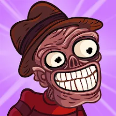 Скачать взлом Troll Face Quest: Horror 2 (Тролль Фейс Квест)  [МОД Бесконечные монеты] - последняя версия apk на Андроид