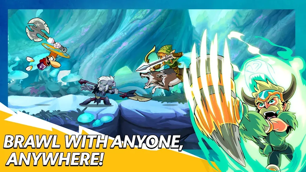 Brawlhalla (Броулхалла)  [МОД Unlocked] Screenshot 3