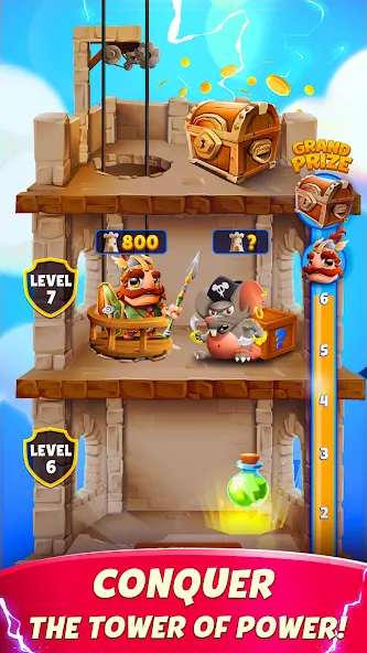 Lucky Buddies (Лаки Баддис)  [МОД Unlimited Money] Screenshot 2