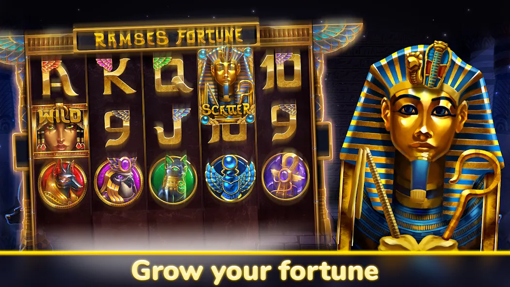 Akamon Slots - Casino Videoslo (Акамон Слотс)  [МОД Много денег] Screenshot 1