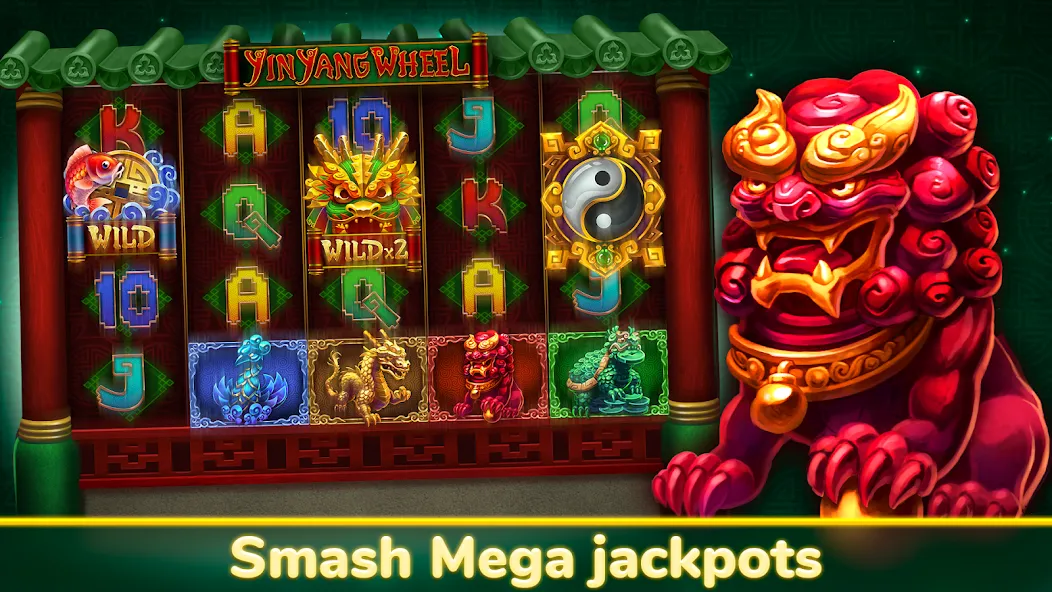 Akamon Slots - Casino Videoslo (Акамон Слотс)  [МОД Много денег] Screenshot 3