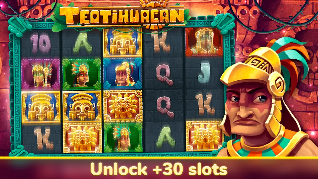 Akamon Slots - Casino Videoslo (Акамон Слотс)  [МОД Много денег] Screenshot 4