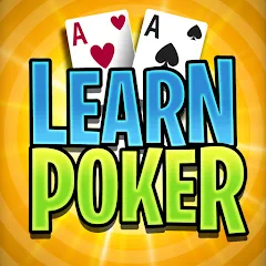 Скачать взломанную Learn Poker - How to Play  [МОД Много денег] - полная версия apk на Андроид