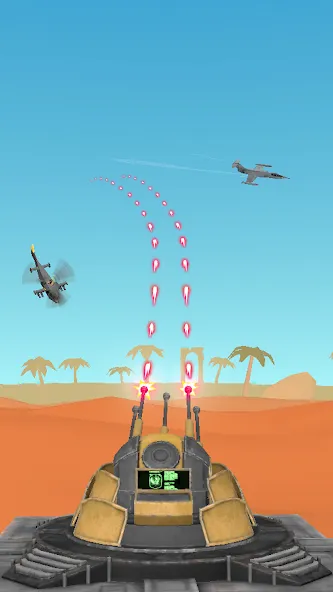 Air Defense: Airplane Shooting (Эйр Дефенс)  [МОД Unlimited Money] Screenshot 2