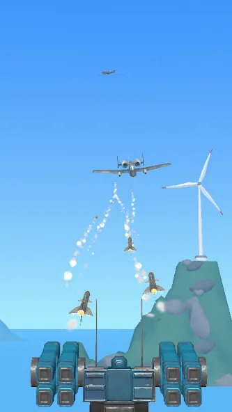 Air Defense: Airplane Shooting (Эйр Дефенс)  [МОД Unlimited Money] Screenshot 3