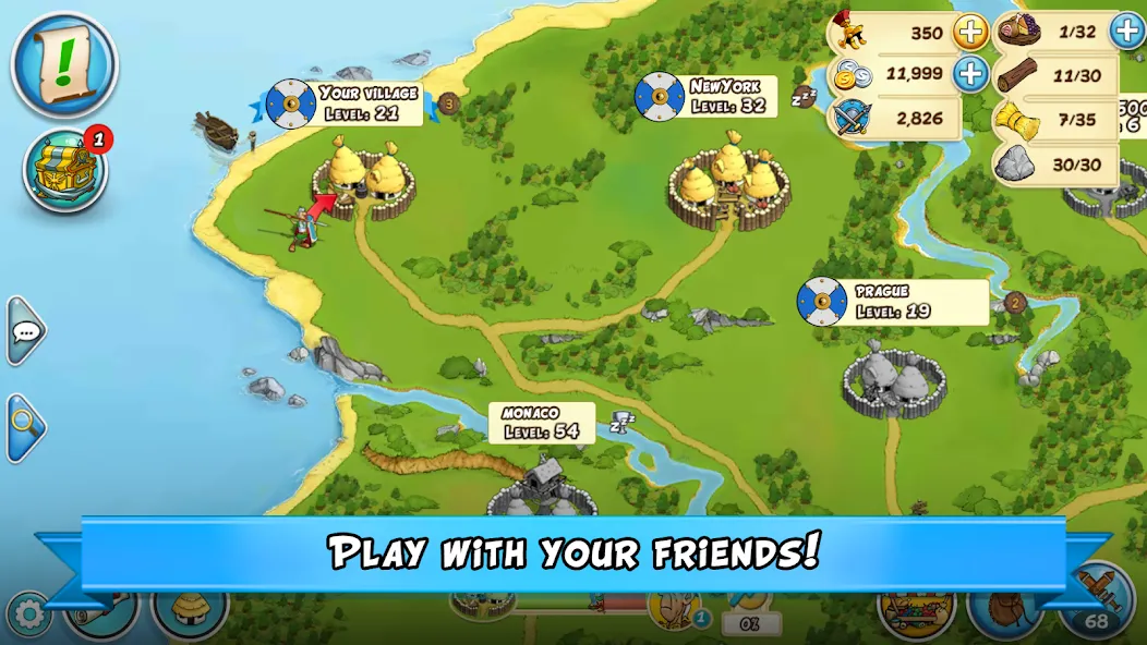 Asterix and Friends (Астерикс и друзья)  [МОД Много денег] Screenshot 4