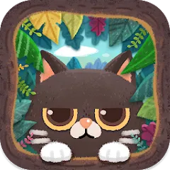 Скачать взломанную Secret Cat Forest (Сикрет Кэт Форест)  [МОД Бесконечные монеты] - полная версия apk на Андроид