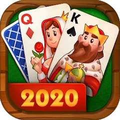 Взломанная Klondike Solitaire card game  [МОД Много денег] - полная версия apk на Андроид