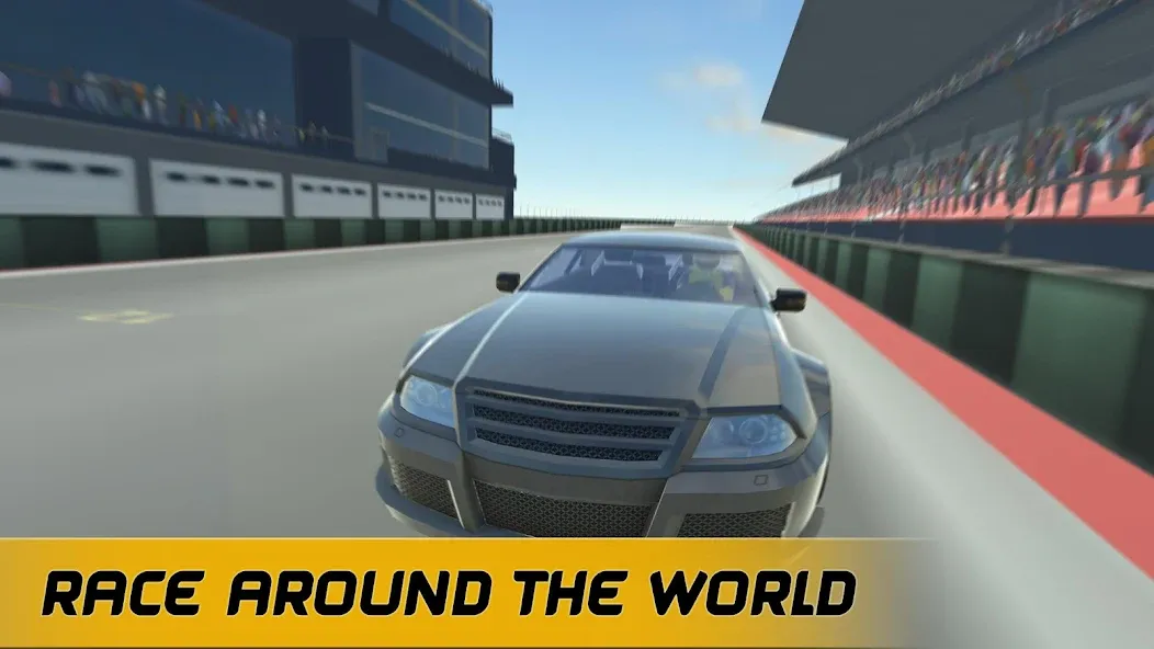 American Muscle Car Racing (Американская гоночная машина   )  [МОД Unlocked] Screenshot 5