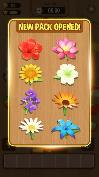 Match Triple 3D: Matching Tile (Матч Трипл 3Д)  [МОД Бесконечные монеты] Screenshot 5