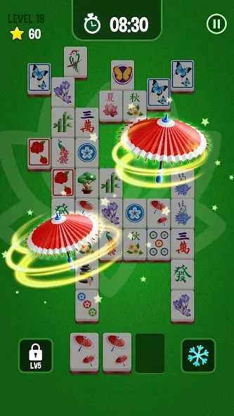 Mahjong 3D Matching Puzzle (Маджонг 3D Головоломка на совпадение)  [МОД Бесконечные монеты] Screenshot 3