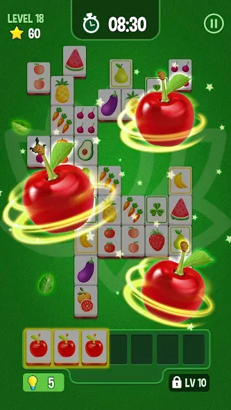 Mahjong Triple 3D -Tile Match (Маджонг Трипл 3Д)  [МОД Unlocked] Screenshot 2