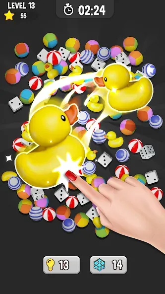 Match Pair 3D - Matching Game (Матч Пейр 3Д)  [МОД Unlocked] Screenshot 1