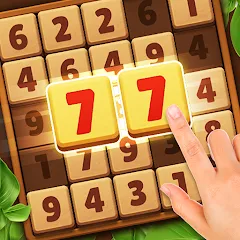 Взлом Woodber - Classic Number Game (Вудбер)  [МОД Много монет] - последняя версия apk на Андроид