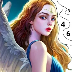 Скачать взлом Angel & Devil Paint by Number  [МОД Много денег] - полная версия apk на Андроид