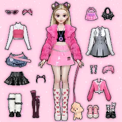 Скачать взлом Doll Makeover: dress up games (Долл Мейковер)  [МОД Menu] - стабильная версия apk на Андроид
