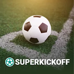 Взлом Superkickoff - Soccer manager (уперкикофф)  [МОД Меню] - стабильная версия apk на Андроид