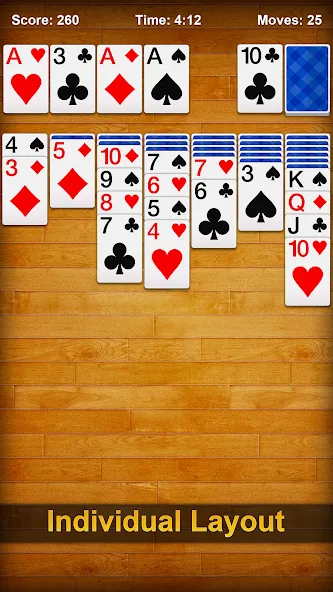 Solitaire - Classic Card Games  [МОД Бесконечные деньги] Screenshot 3