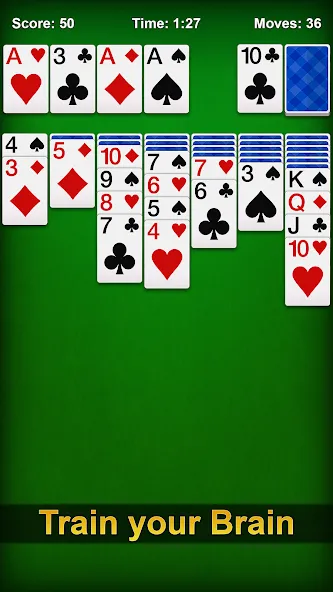 Solitaire - Classic Card Games  [МОД Бесконечные деньги] Screenshot 5