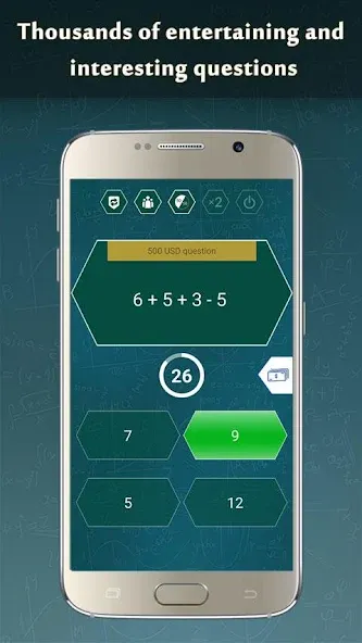 Math Game 2023  [МОД Все открыто] Screenshot 2