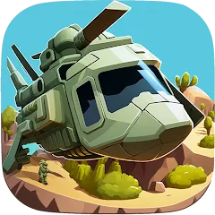 Взлом Islands Control: Army War (Айлэндс Контрол)  [МОД Unlocked] - стабильная версия apk на Андроид