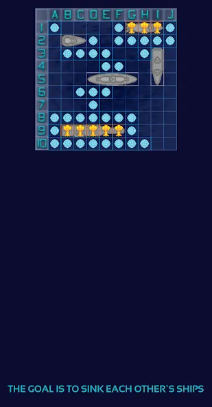 Battleship: Sea Battle (Бэттлшип)  [МОД Unlocked] Screenshot 2