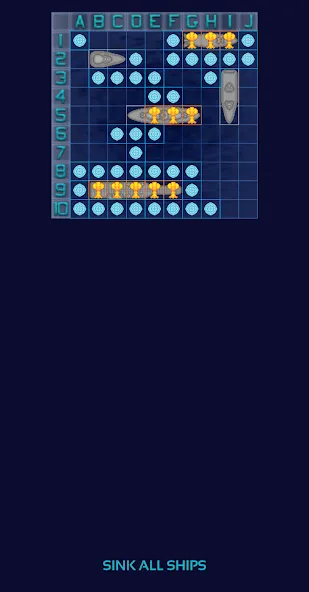 Battleship: Sea Battle (Бэттлшип)  [МОД Unlocked] Screenshot 3