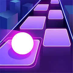 Взломанная Piano Music Hop: EDM Rush! (Пиано музыка хоп)  [МОД Unlocked] - последняя версия apk на Андроид