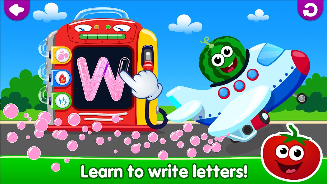 ABC kids! Alphabet learning!  [МОД Mega Pack] Screenshot 3