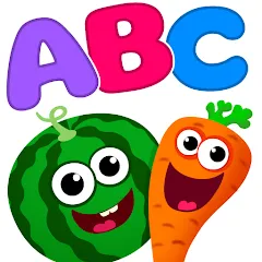 Скачать взлом ABC kids! Alphabet learning!  [МОД Mega Pack] - последняя версия apk на Андроид