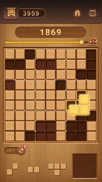 Block Sudoku Woody Puzzle Game  [МОД Unlimited Money] Screenshot 3