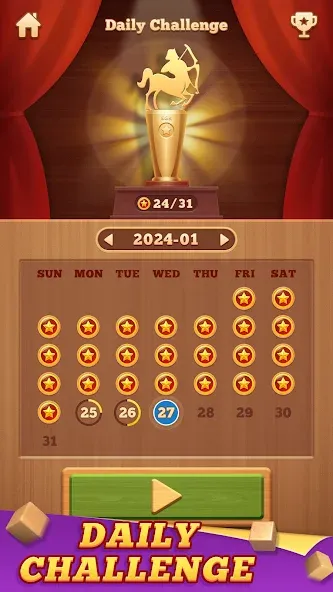 Wood Block 99 - Sudoku Puzzle (Вуд Блок 99)  [МОД Все открыто] Screenshot 5