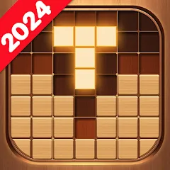 Взлом Wood Block 99 - Sudoku Puzzle (Вуд Блок 99)  [МОД Все открыто] - полная версия apk на Андроид