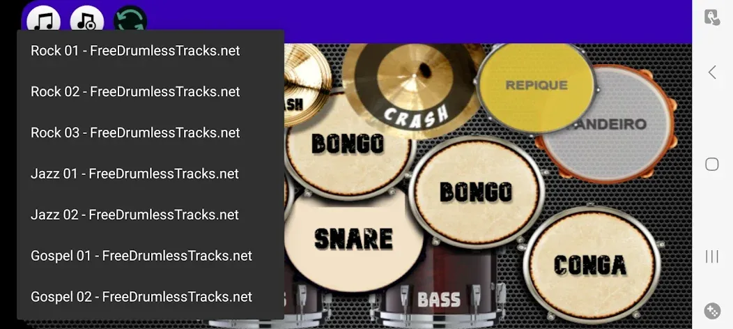 Drum Studio: Bateria Virtual (Драм студио)  [МОД Много денег] Screenshot 4