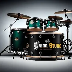 Скачать взлом Drum Studio: Bateria Virtual (Драм студио)  [МОД Много денег] - стабильная версия apk на Андроид