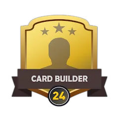 Скачать взлом UT Card Builder 24 (ФУТ Кард Билдер 23)  [МОД Бесконечные деньги] - стабильная версия apk на Андроид