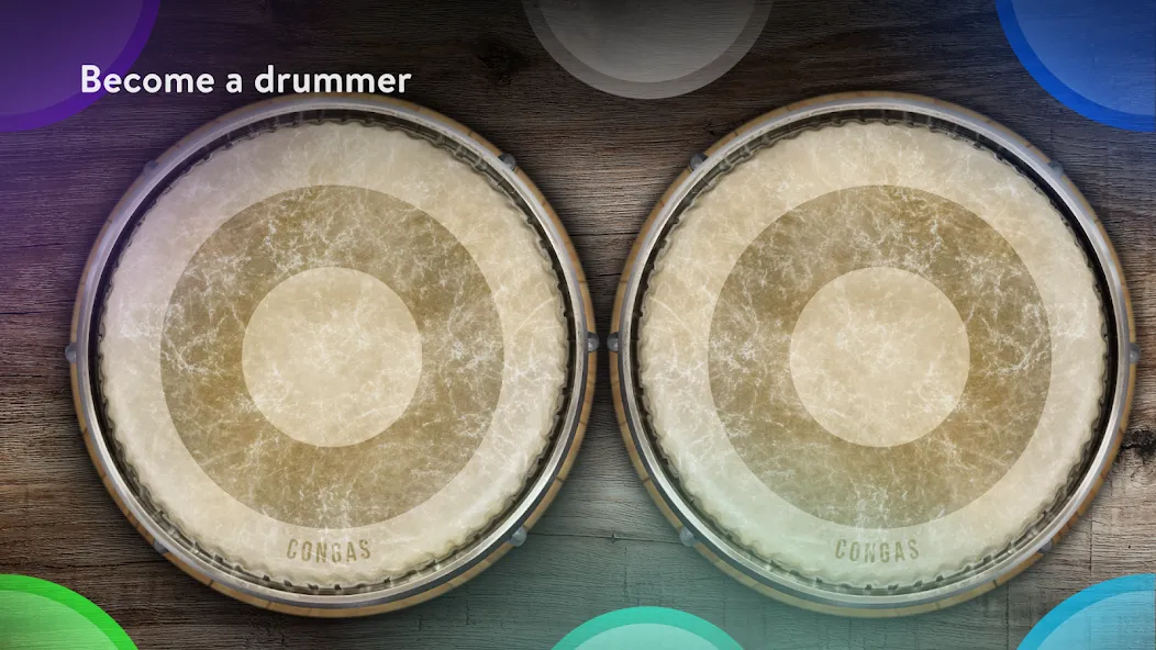 Congas & Bongos: percussion  [МОД Много монет] Screenshot 5