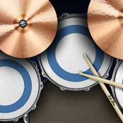 Взлом Real Drum: electronic drums (Риал драм)  [МОД Бесконечные монеты] - полная версия apk на Андроид