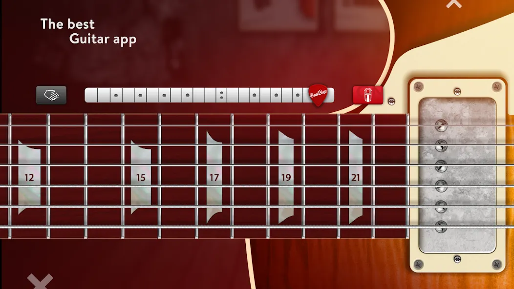 Real Guitar: lessons & chords (Реал Гитар)  [МОД Все открыто] Screenshot 1