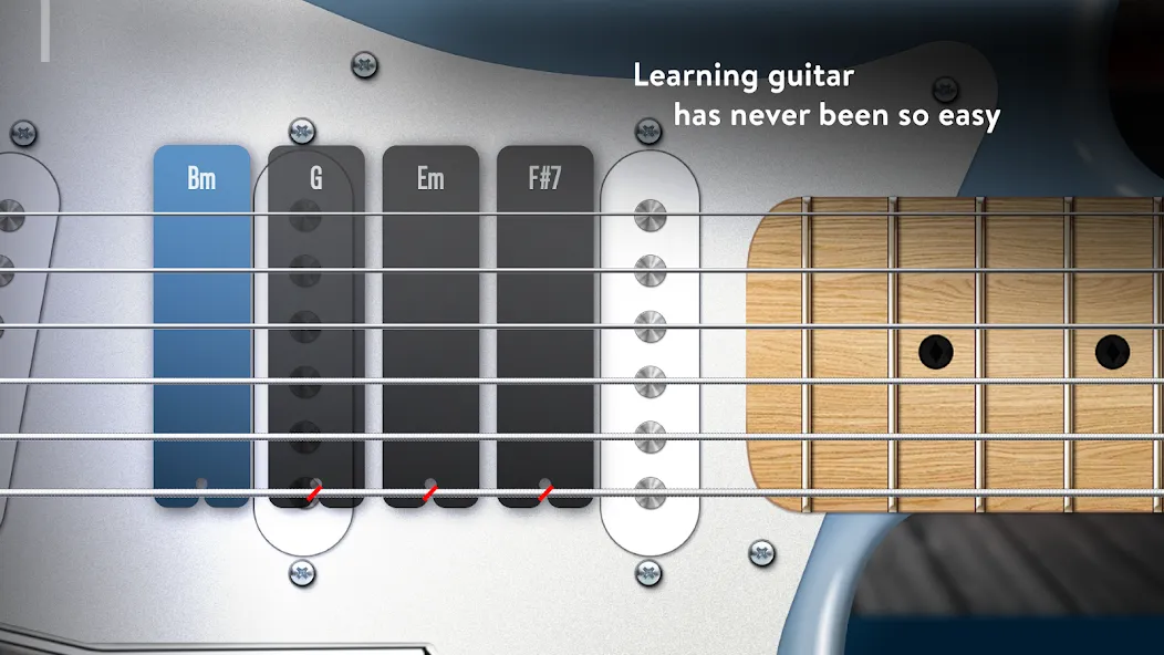 Real Guitar: lessons & chords (Реал Гитар)  [МОД Все открыто] Screenshot 5